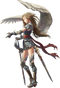 Angel Warrior Transparent