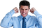 Angry Person PNG Photo