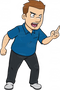 Angry Person PNG Pic