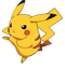 Angry Pikachu PNG Image