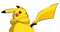 Angry Pikachu PNG