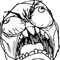 Angry Troll Face Meme PNG