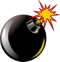 Animated Bomb PNG Clipart