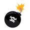 Animated Bomb PNG Free Image