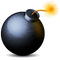 Animated Bomb PNG Image