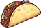 Animated Taco PNG Image