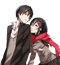 Anime Couple PNG Free Image