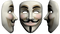 Anonymous Mask PNG Pic