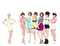 AOA Girl Group PNG Clipart