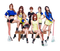 AOA Girl Group PNG Image