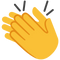 Applause Emoji PNG Clipart