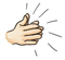 Applause Emoji PNG Free Download