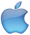 Apple Blue Logo PNG