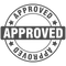 Approved Stamp PNG Image