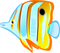 Aquarium Angelfish PNG Free Download