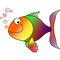 Aquarium Angelfish PNG HD Image