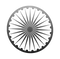 Ashoka Chakra PNG Image