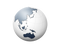 Asia Globe PNG Clipart