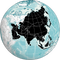 Asia Globe PNG