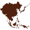 Asia Map PNG File