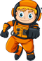 Astronaut PNG File