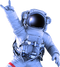 Astronaut PNG High Quality Image