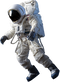 Astronaut Space PNG HD Image