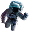 Astronaut Space PNG High Quality Image