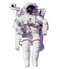 Astronaut Space PNG Photo