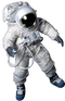 Astronaut Space PNG Pic