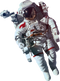 Astronaut Space Transparent