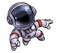 Astronaut Space