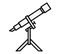 Astronomical Telescope PNG Free Download