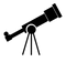 Astronomical Telescope PNG