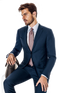 Attractive Model Man PNG Image HD