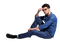 Attractive Model Man PNG Picture