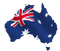 Australia Flag Download PNG