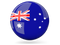 Australia Flag Transparent