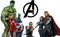 Avengers PNG HD