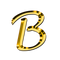 B Letter Transparent