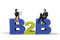 B2B PNG Image