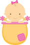 Baby Girl Free PNG Image