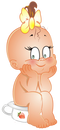 Baby Girl PNG Clipart