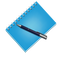 Ball Blue Pen PNG Image