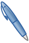 Ball Blue Pen PNG Pic