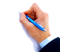 Ball Blue Pen PNG