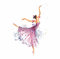 Ballet Dancer PNG File