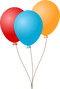 Balloons PNG 2