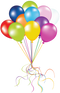 Balloons PNG 9
