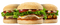 Barbecue Hamburger PNG Clipart